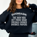 Divorgasm Sweatshirt product image 1