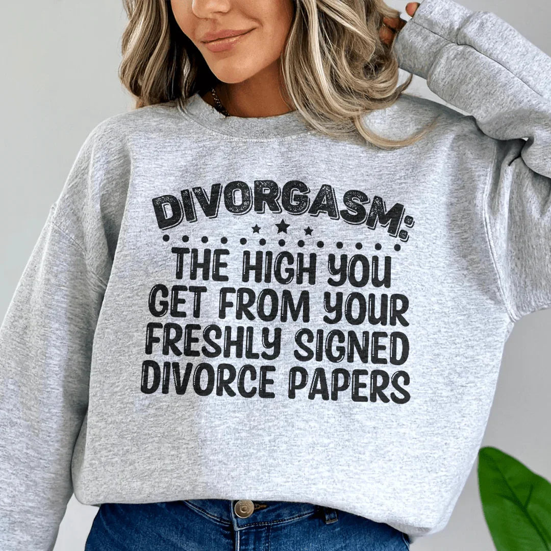Divorgasm Sweatshirt product image 3