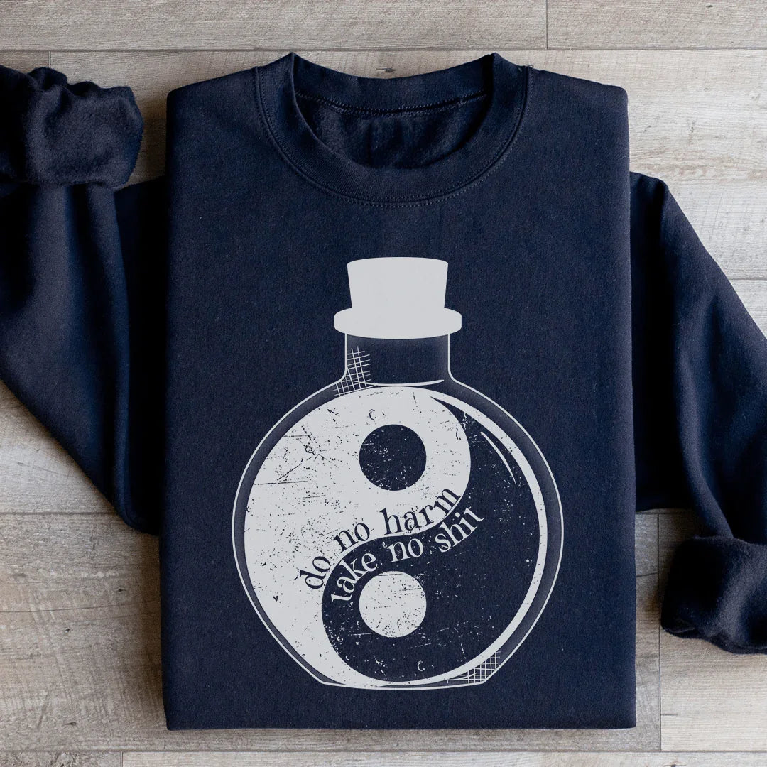 Do No Harm Yin & Yang Sweatshirt product image 3