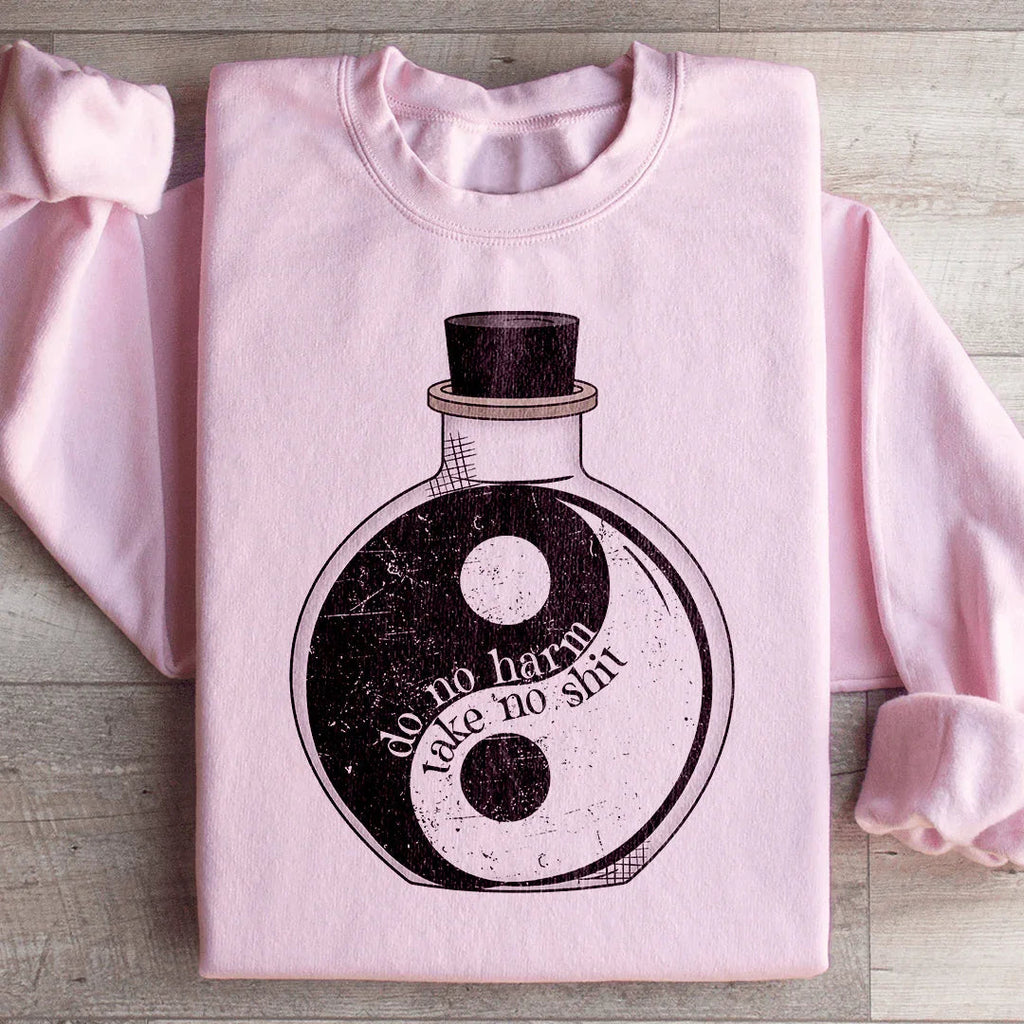 Do No Harm Yin & Yang Sweatshirt product image 1
