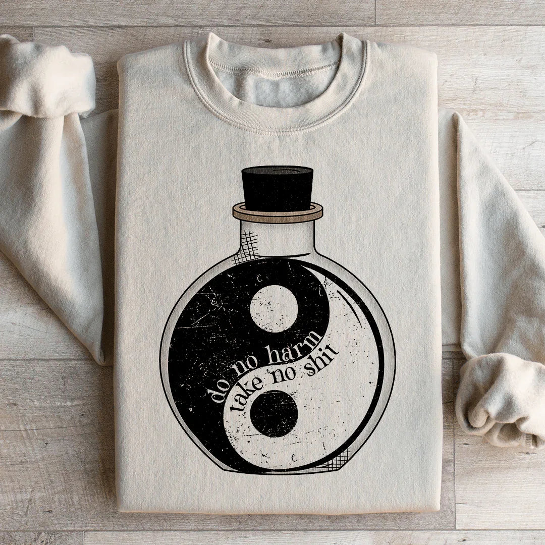 Do No Harm Yin & Yang Sweatshirt product image 2