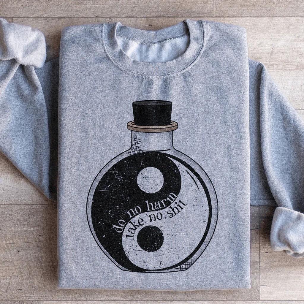 Do No Harm Yin & Yang Sweatshirt product image 4
