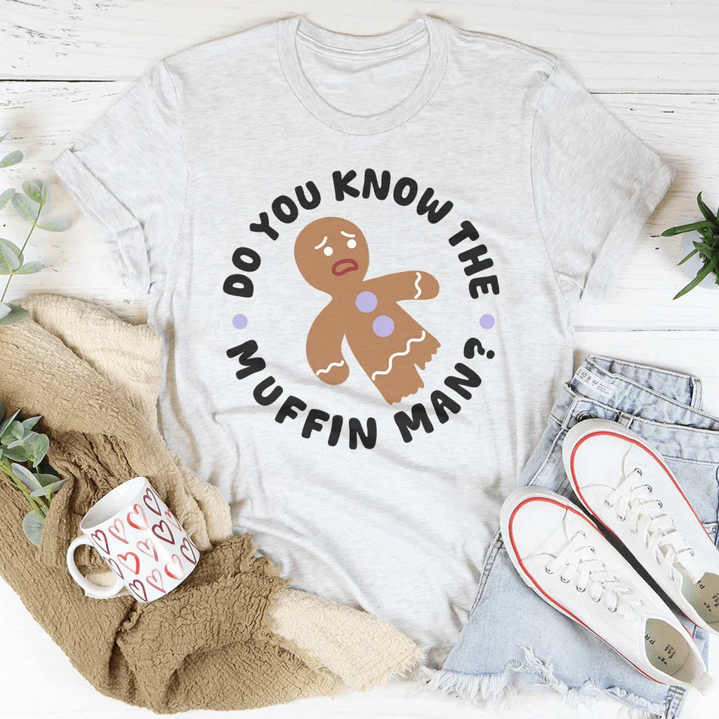 Shrek Movie Parody Top – "Do You Know The Muffin Man" product image 1