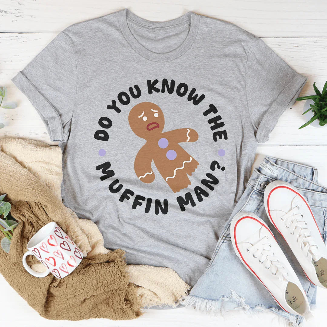Shrek Movie Parody Top – "Do You Know The Muffin Man" product image 2