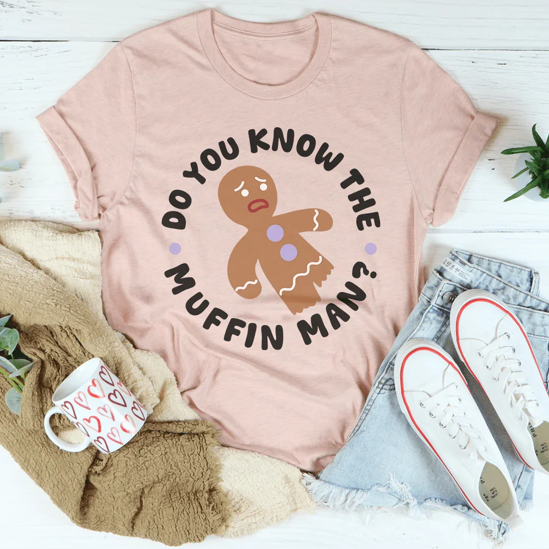 Shrek Movie Parody Top – "Do You Know The Muffin Man" product image 3