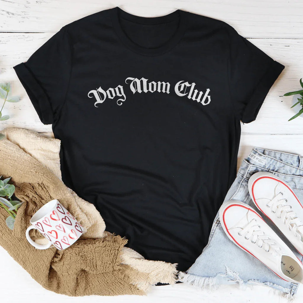 Dog Mom Club Tee product image 2