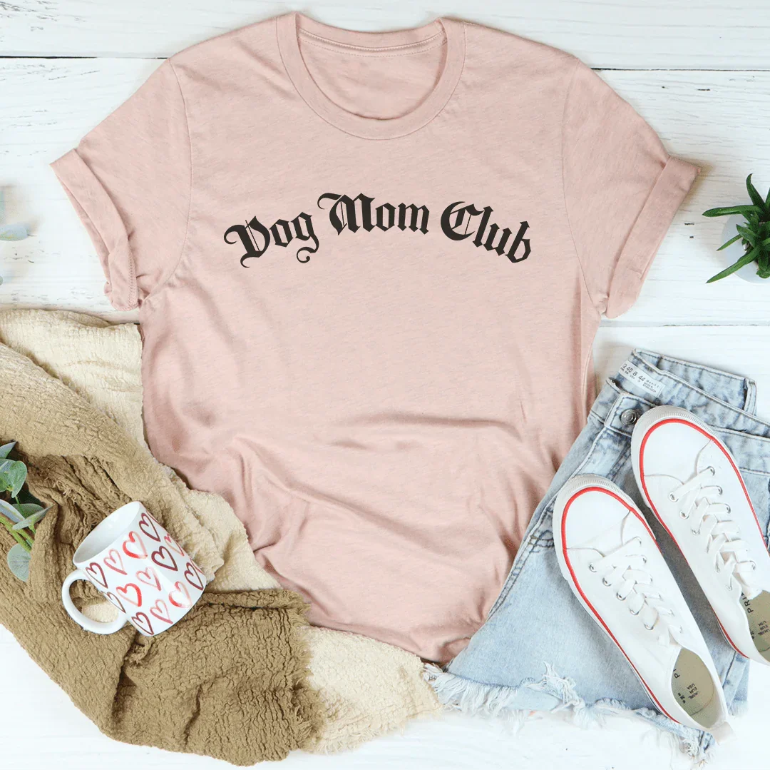 Dog Mom Club Tee product image 1