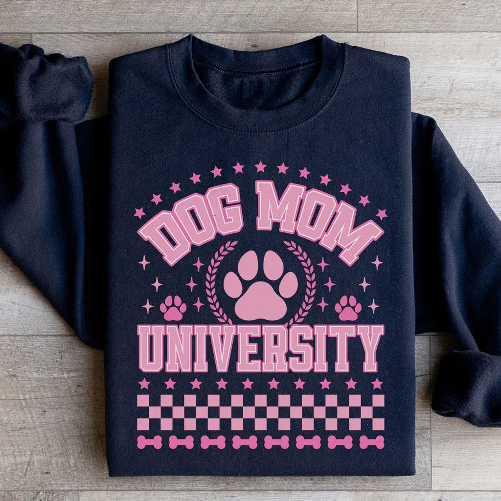 Dog Mom University Sweatshirt product image 2
