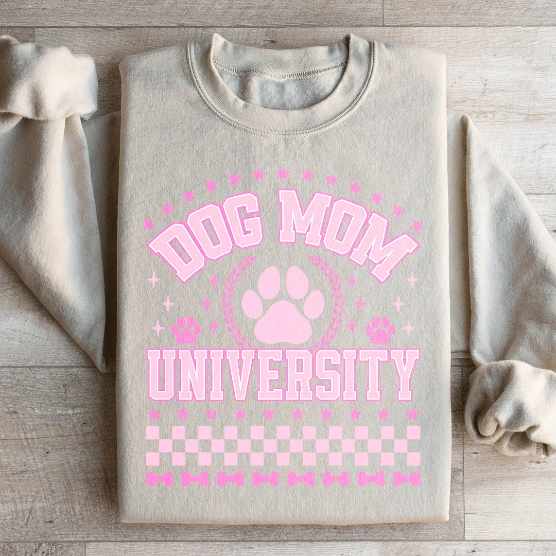 Dog Mom University Sweatshirt product image 3