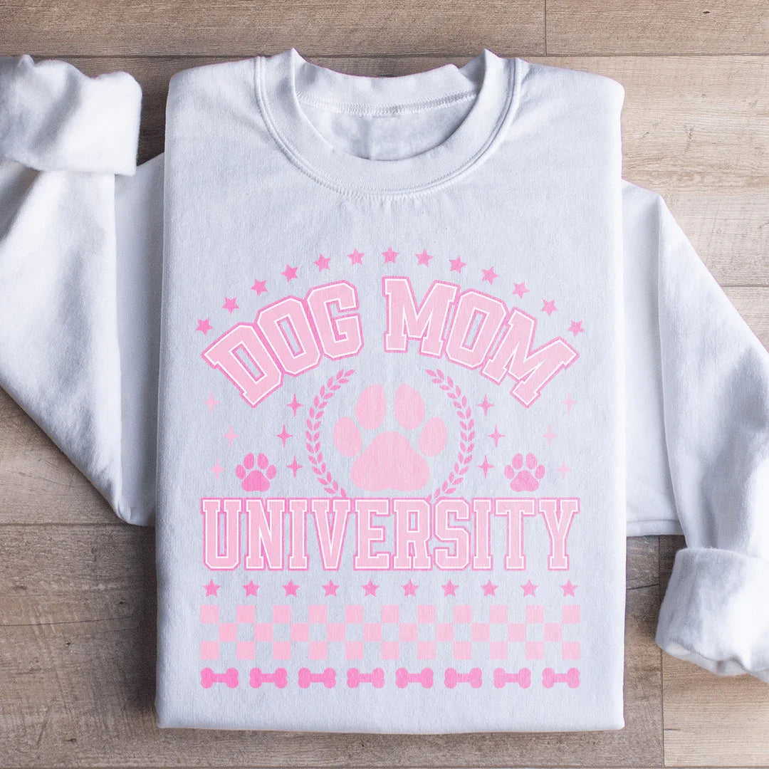 Dog Mom University Sweatshirt product image 1