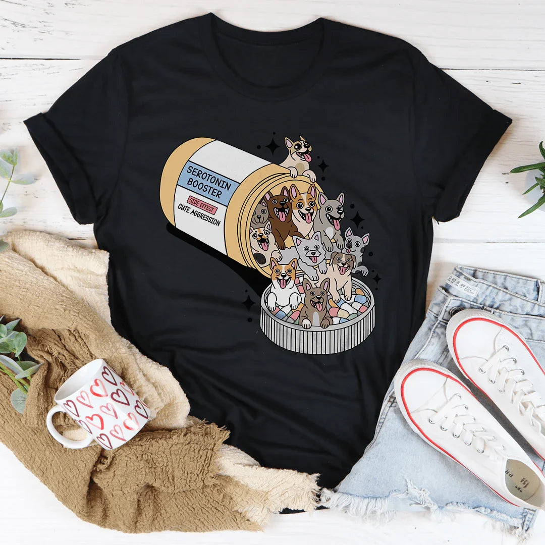Dogs Happy Pills Tee product image 3