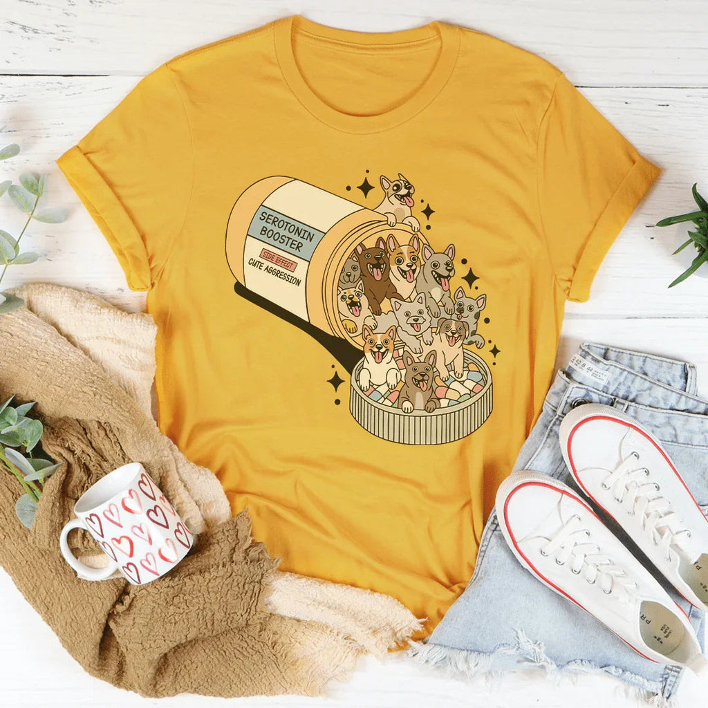 Dogs Happy Pills Tee product image 4