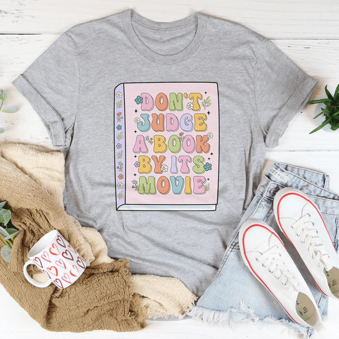 Don't Judge A Book By Its Movie Tee product image 1