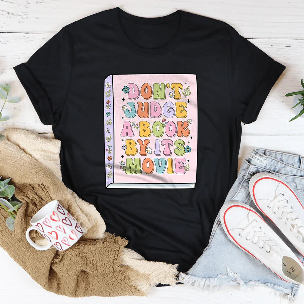 Don't Judge A Book By Its Movie Tee product image 2