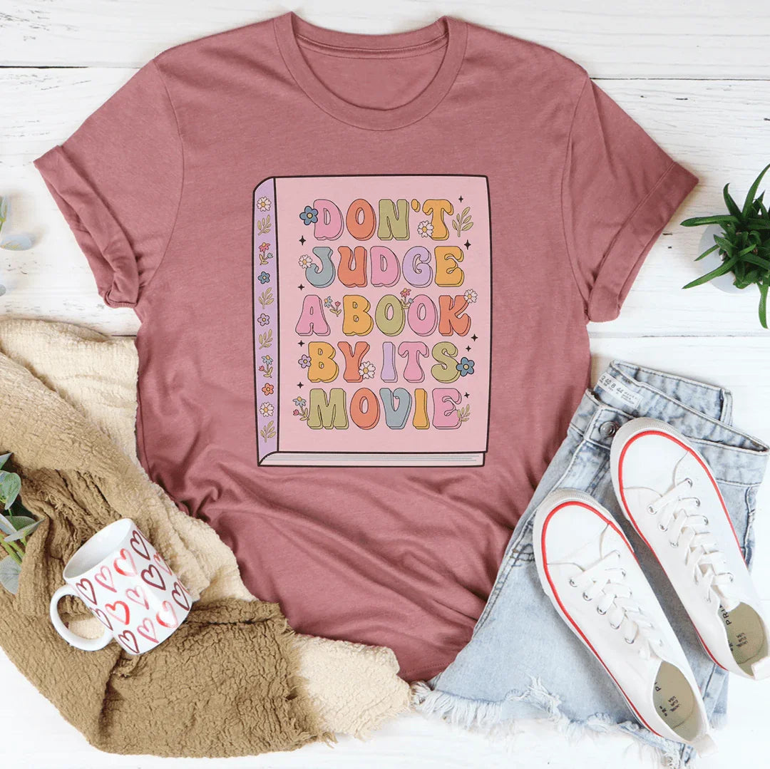Don't Judge A Book By Its Movie Tee product image 4
