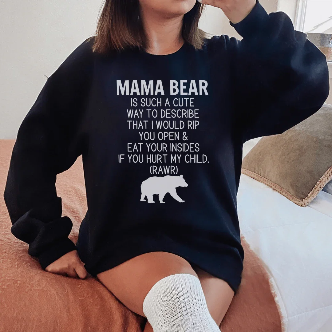 Don't Mess With Mama Bear Sweatshirt product image 3