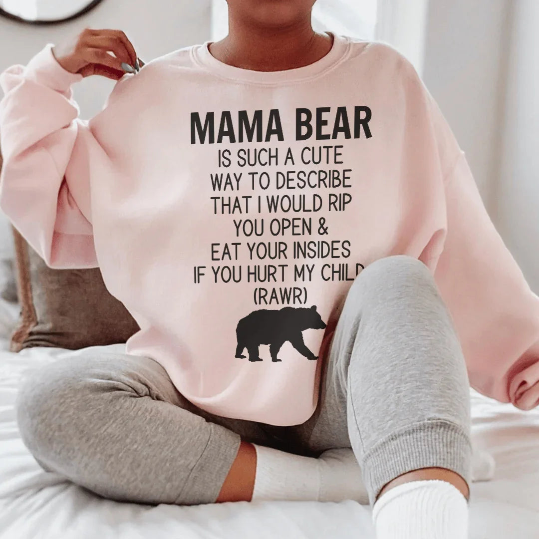Don't Mess With Mama Bear Sweatshirt product image 1