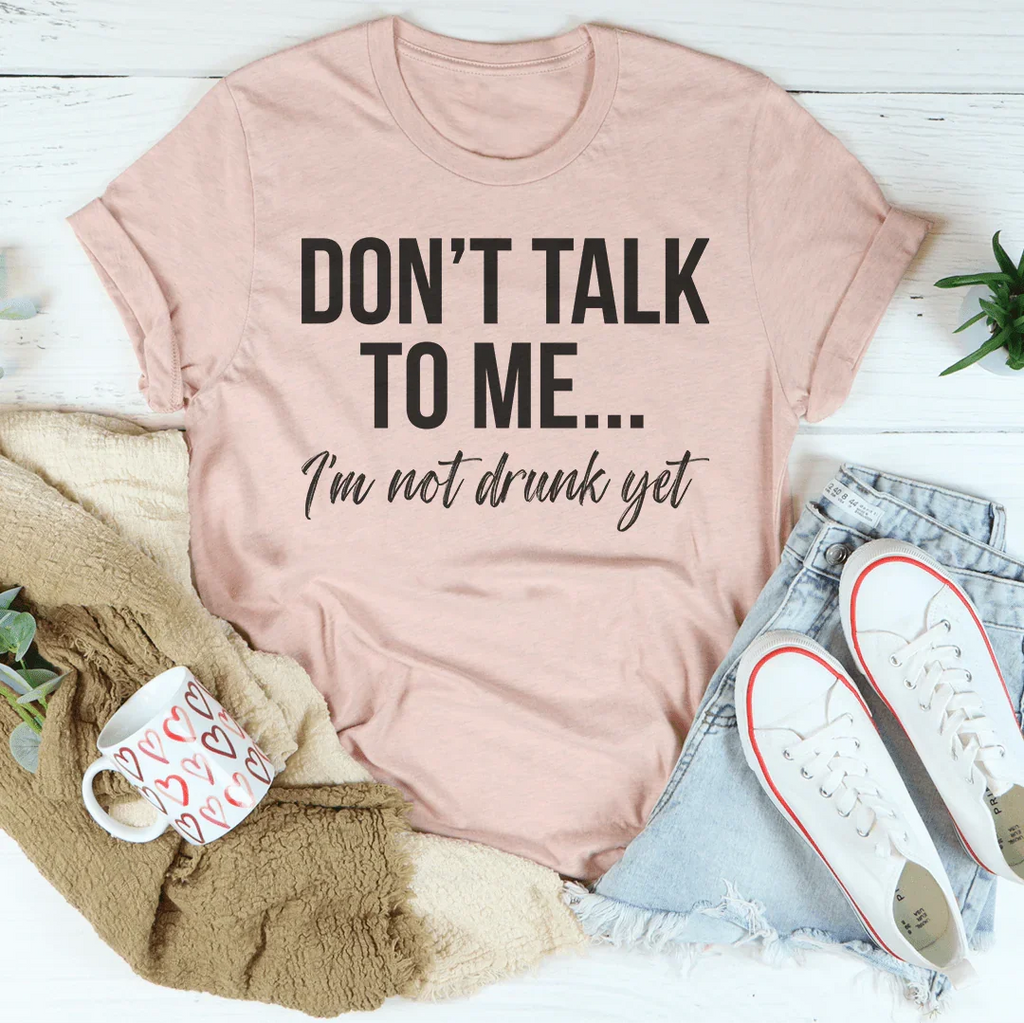 Don't Talk To Me Tee product image 4