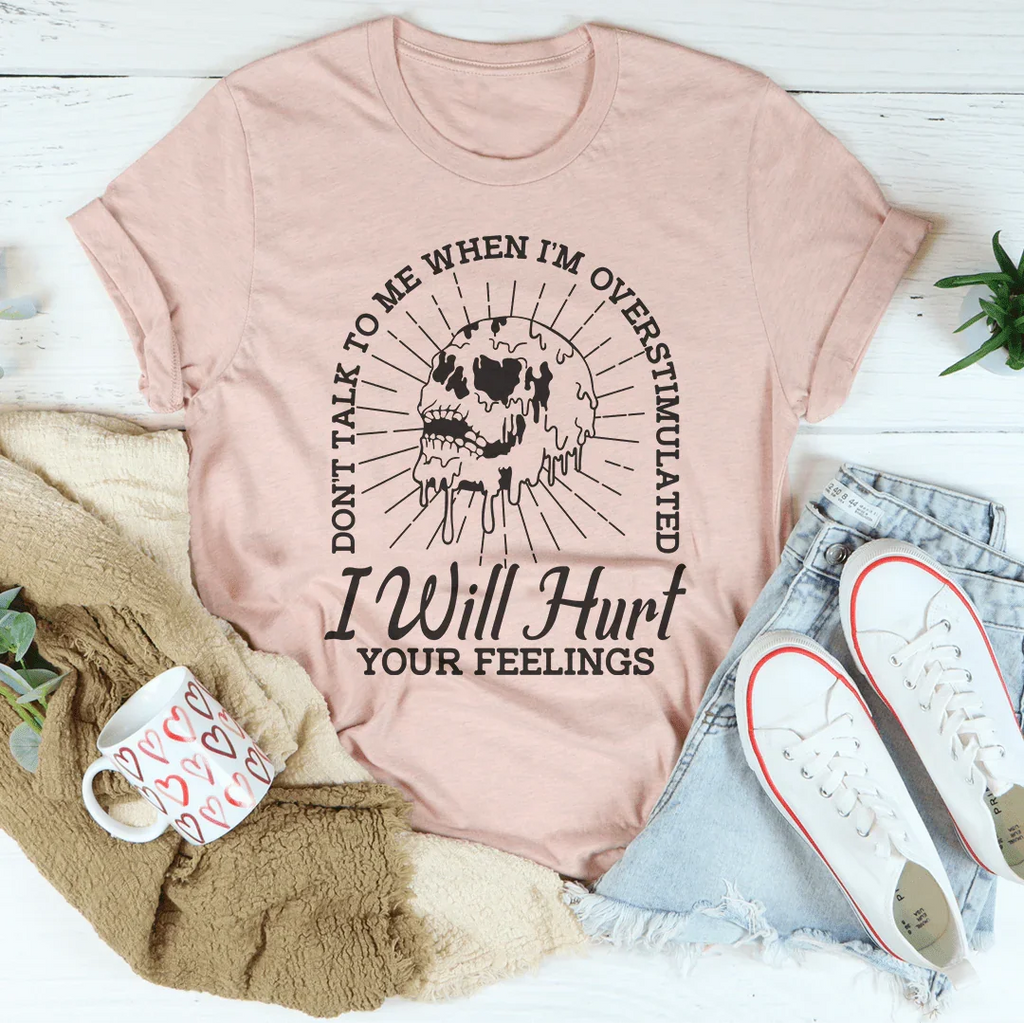 Unfiltered Mood Casual Shirt – "Don't Talk To Me When I'm product image 2