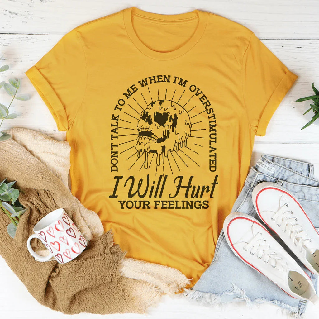 Unfiltered Mood Casual Shirt – "Don't Talk To Me When I'm product image 4