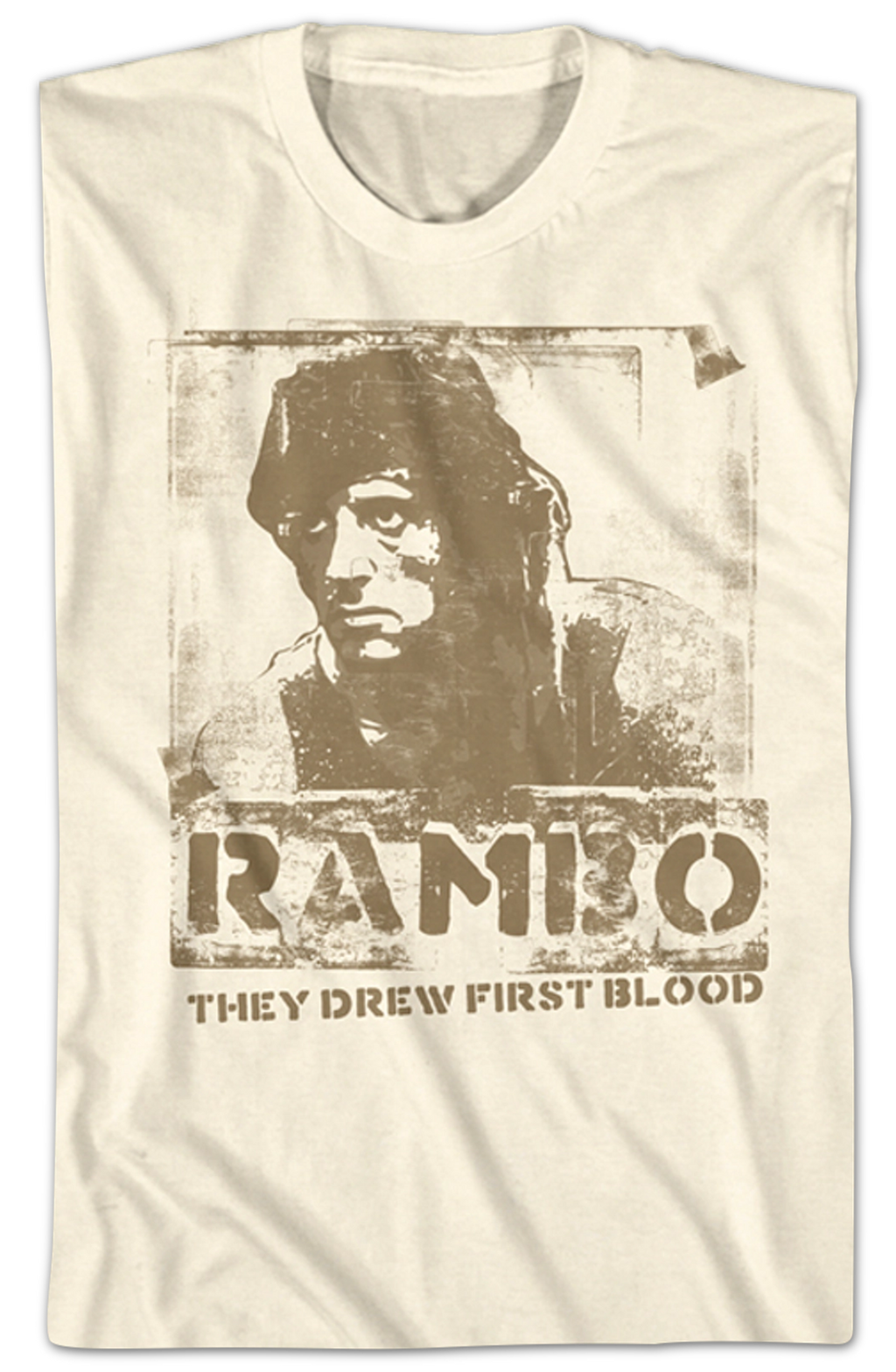 Drew First Blood Rambo T-Shirt product image 2