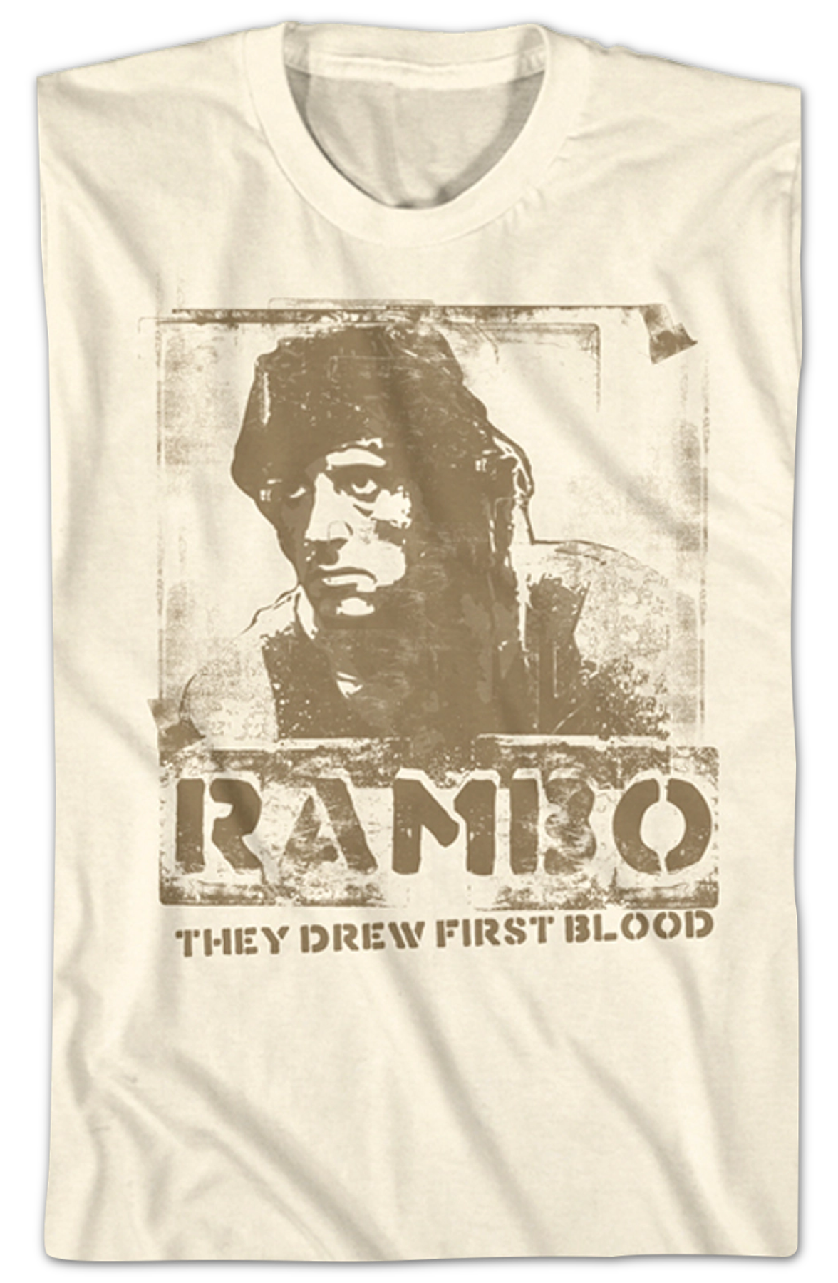 Drew First Blood Rambo T-Shirt product image 2