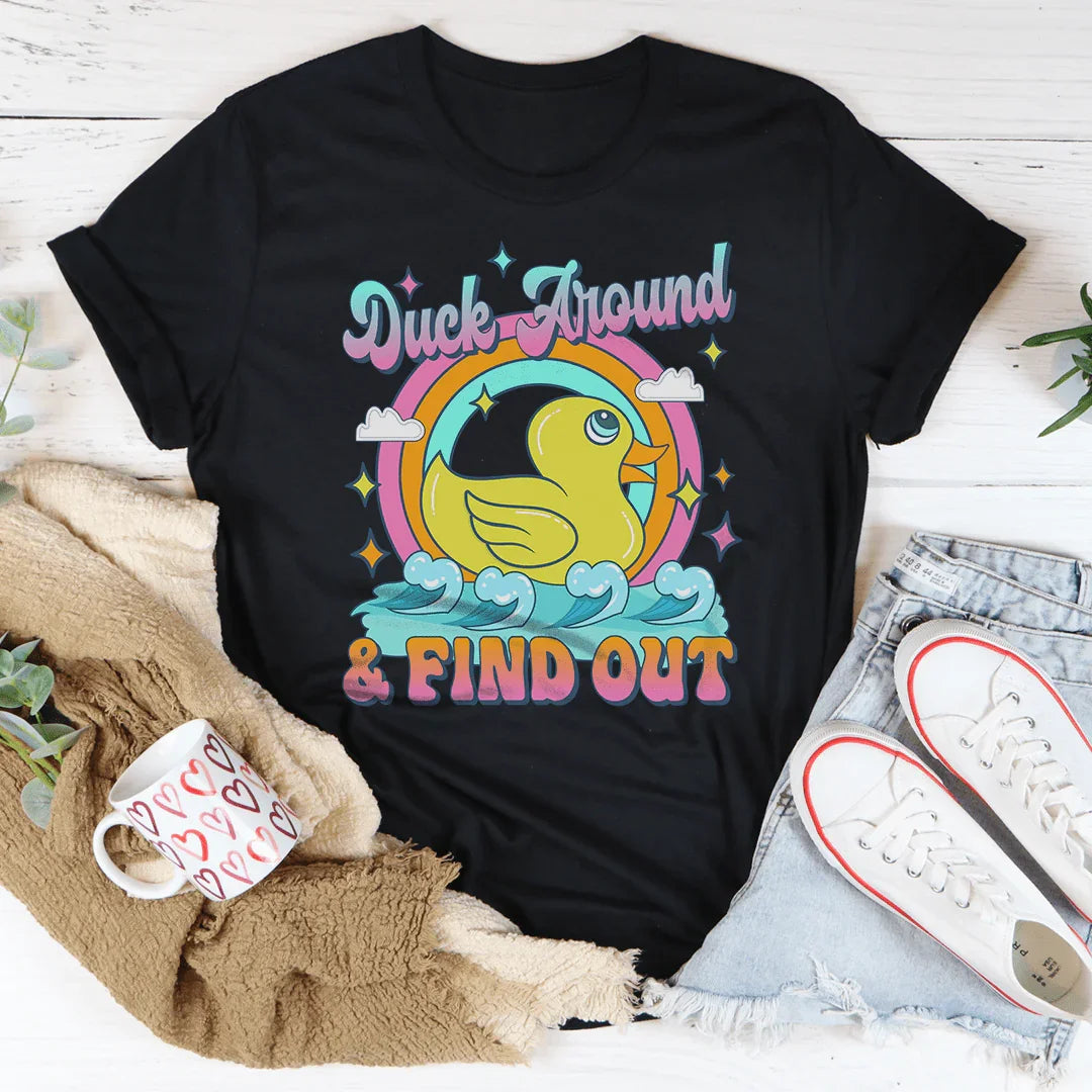 Duck Around & Find Out Tee product image 3