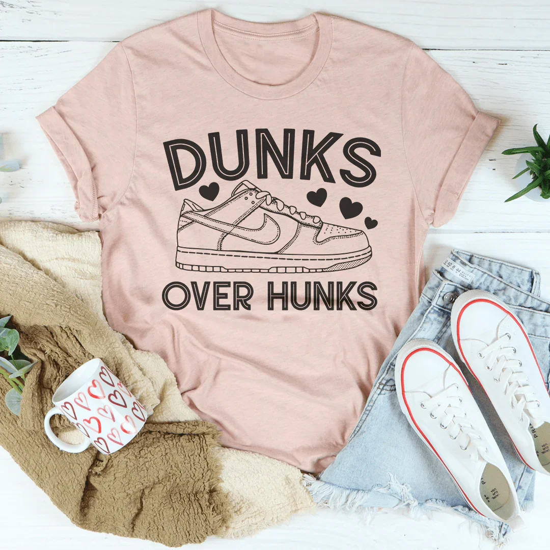 Dunks over Hunks Tee product image 2
