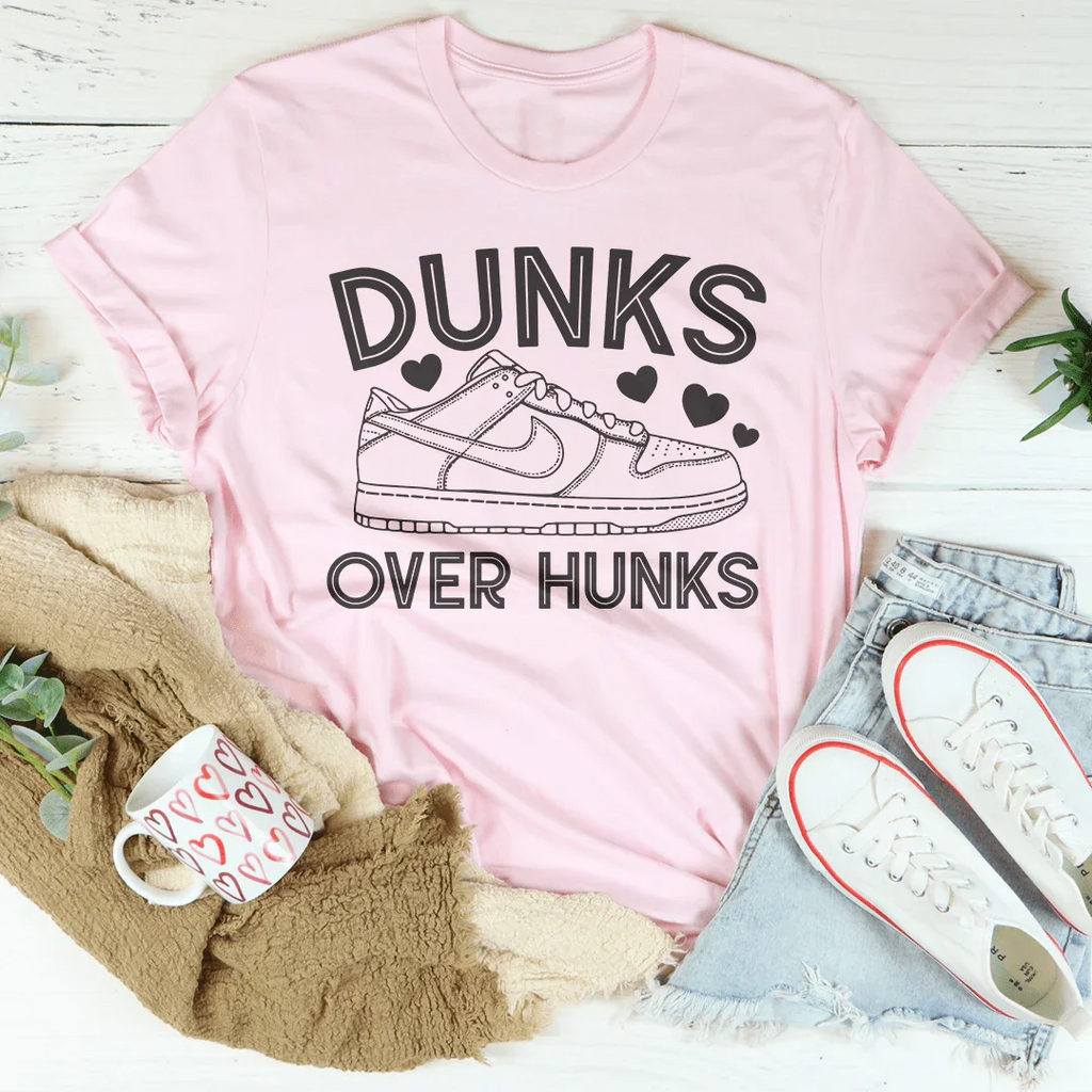 Dunks over Hunks Tee product image 3