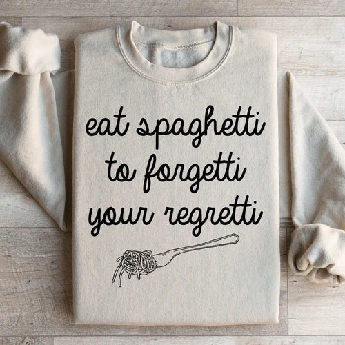 "Eat Spaghetti To Forget Your Regretti" – Pasta Lover product image 2