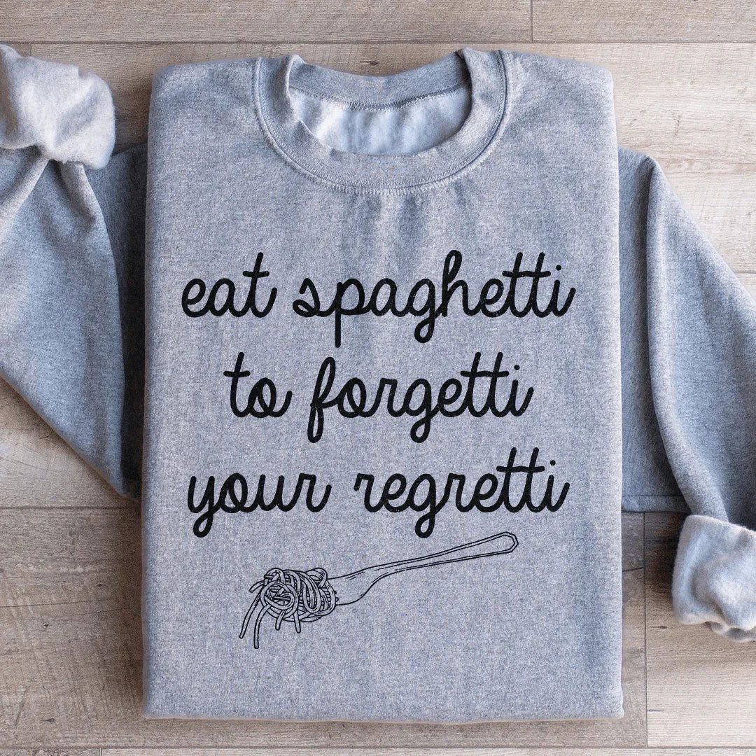 "Eat Spaghetti To Forget Your Regretti" – Pasta Lover product image 4