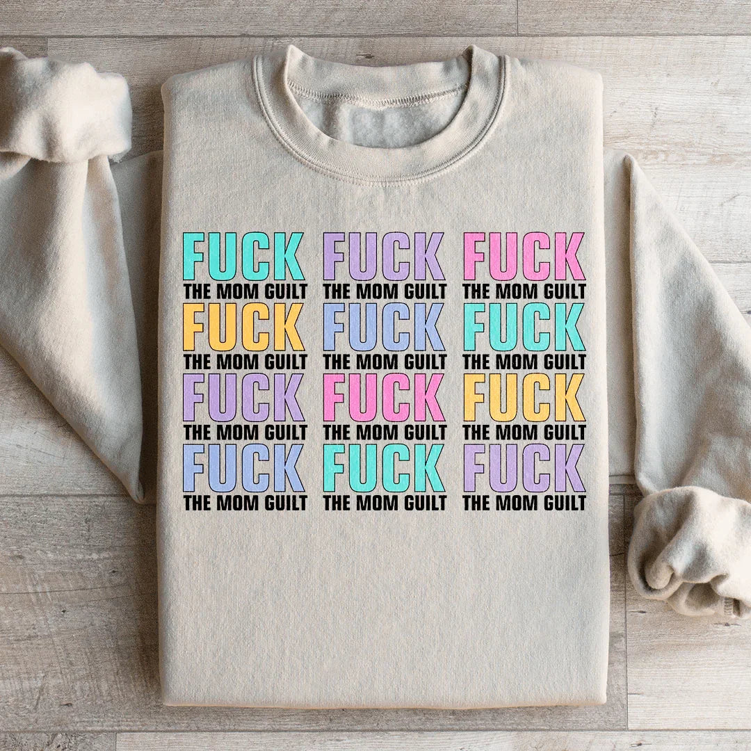 Eff The Mom Guilt Sweatshirt product image 2