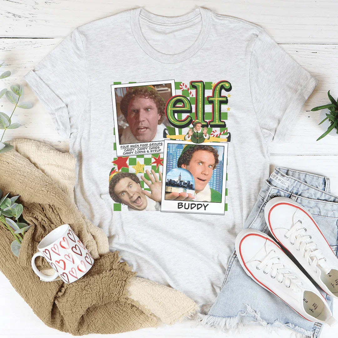 Elf Christmas Tee product image 1