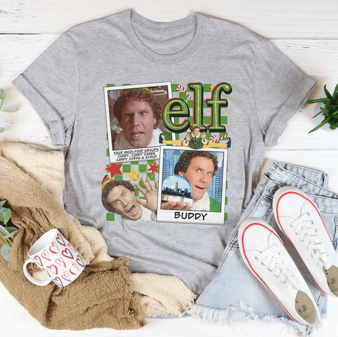 Elf Christmas Tee product image 2