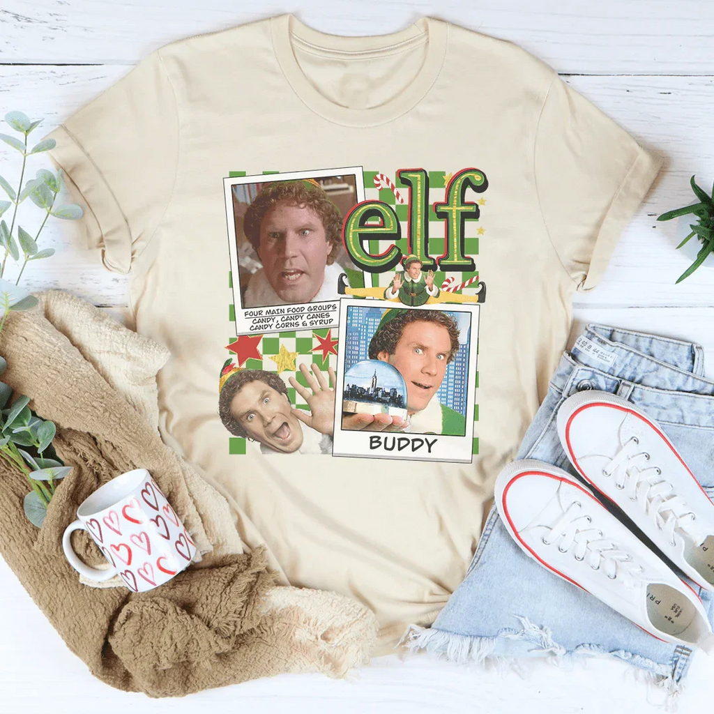 Elf Christmas Tee product image 4