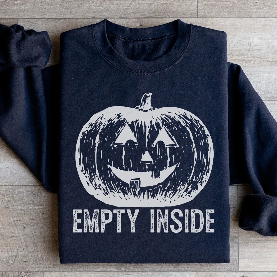 Empty Inside Pumpkin Sweatshirt product image 2