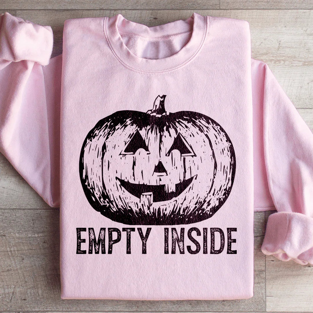 Empty Inside Pumpkin Sweatshirt product image 3