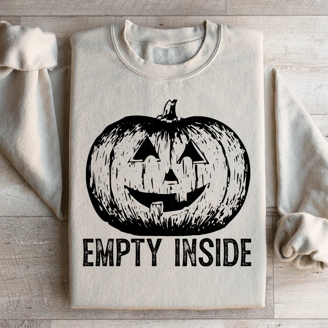 Empty Inside Pumpkin Sweatshirt product image 1