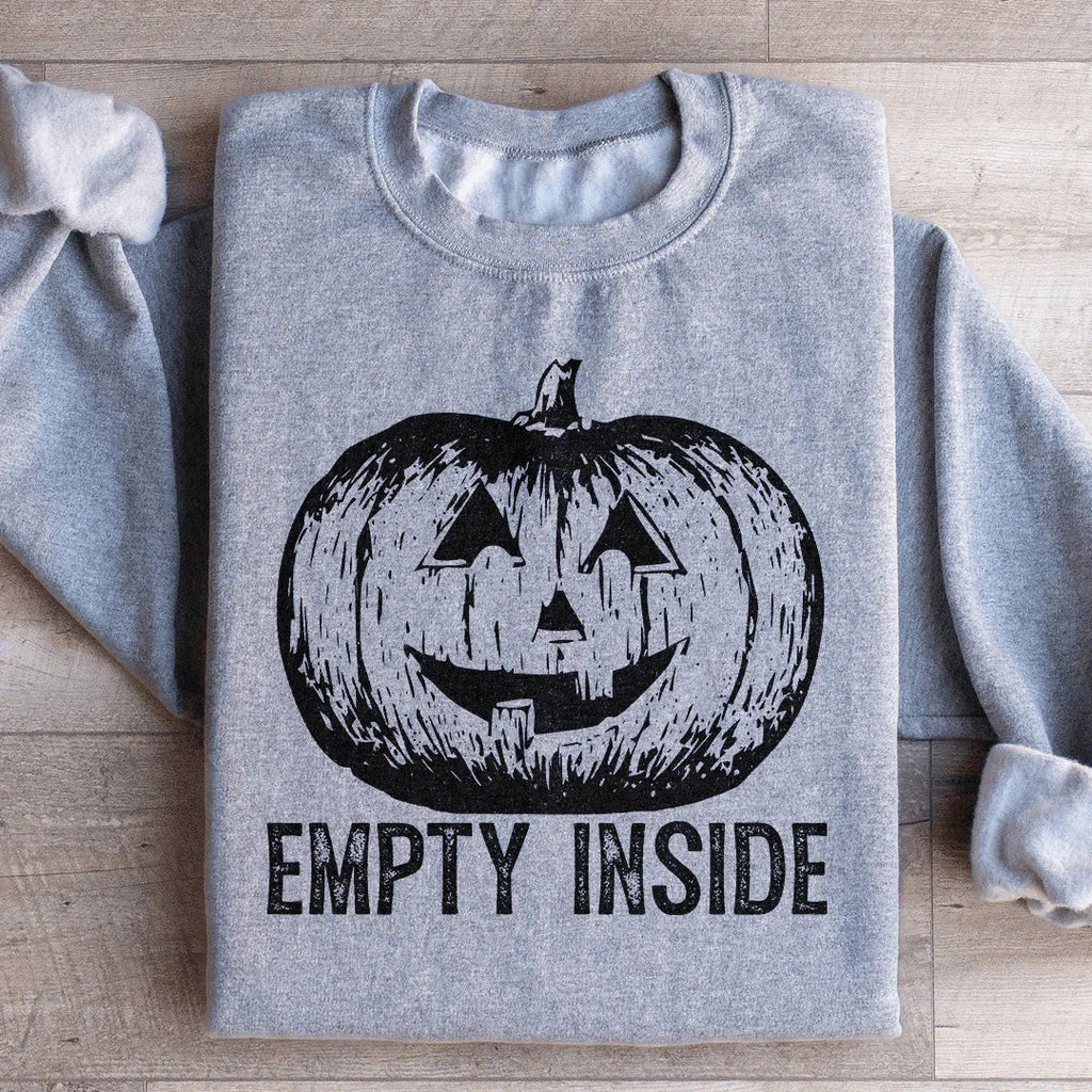 Empty Inside Pumpkin Sweatshirt product image 4