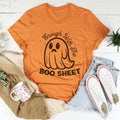 Enough With The Boo Sheet Tee product image 1