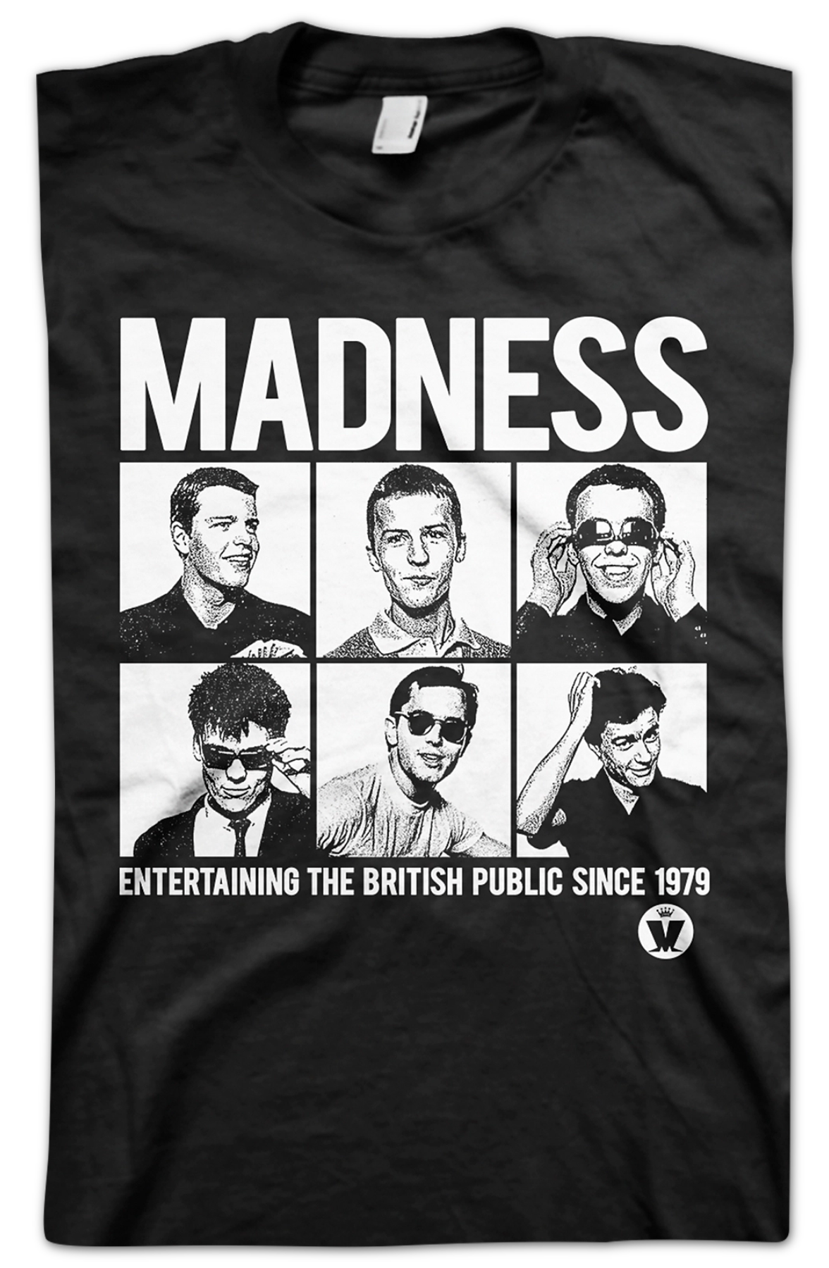 Entertaining The British Public Since 1979 Madness T-Shirt product image 2