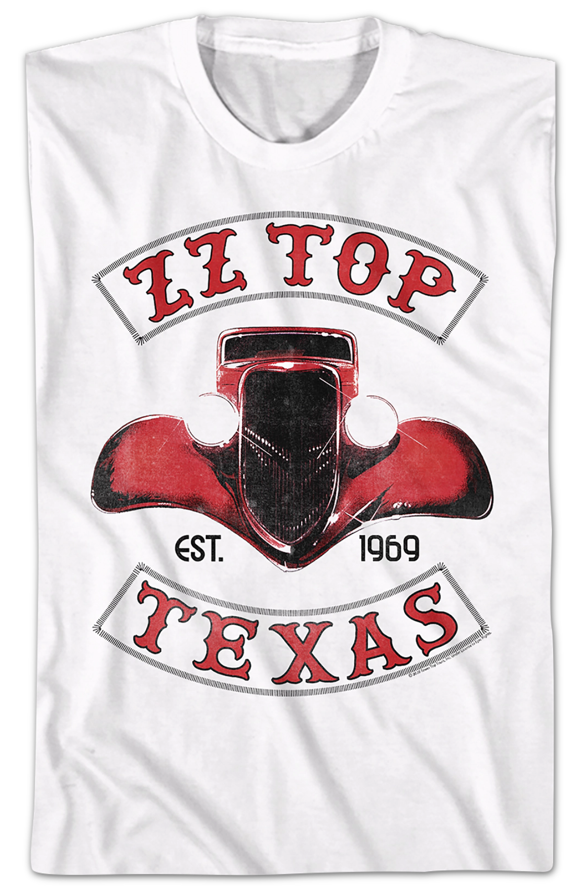 Est. 1969 ZZ Top T-Shirt product image 2