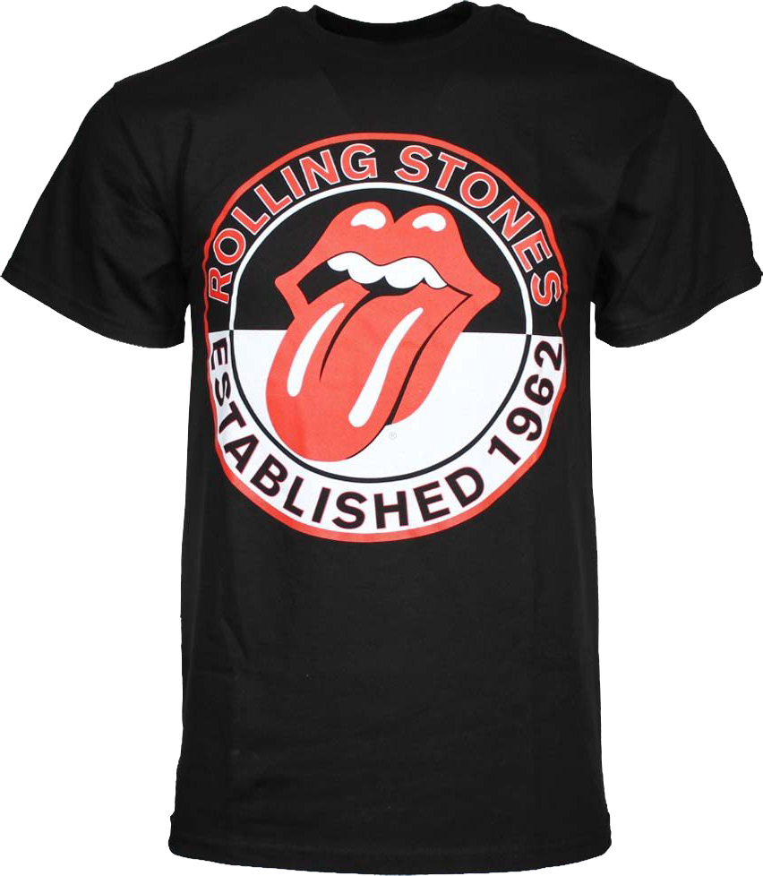 Established 1962 Rolling Stones T-Shirt product image 2