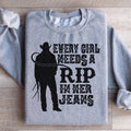 Every Girl Needs A RIP In Her Jeans Sweatshirt product image 1