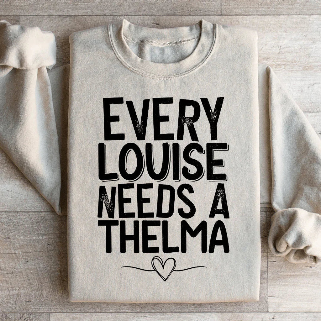 Every Louise Needs A Thelma Sweatshirt product image 2