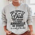 Every Woman Is A Doll Sweatshirt product image 1