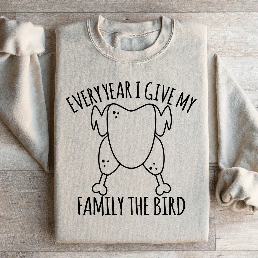 Every Year I Give My Family The Dinner Sweatshirt product image 2