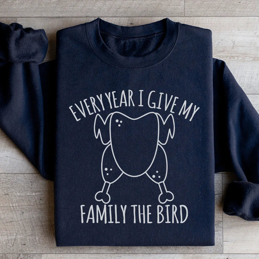 Every Year I Give My Family The Dinner Sweatshirt product image 1