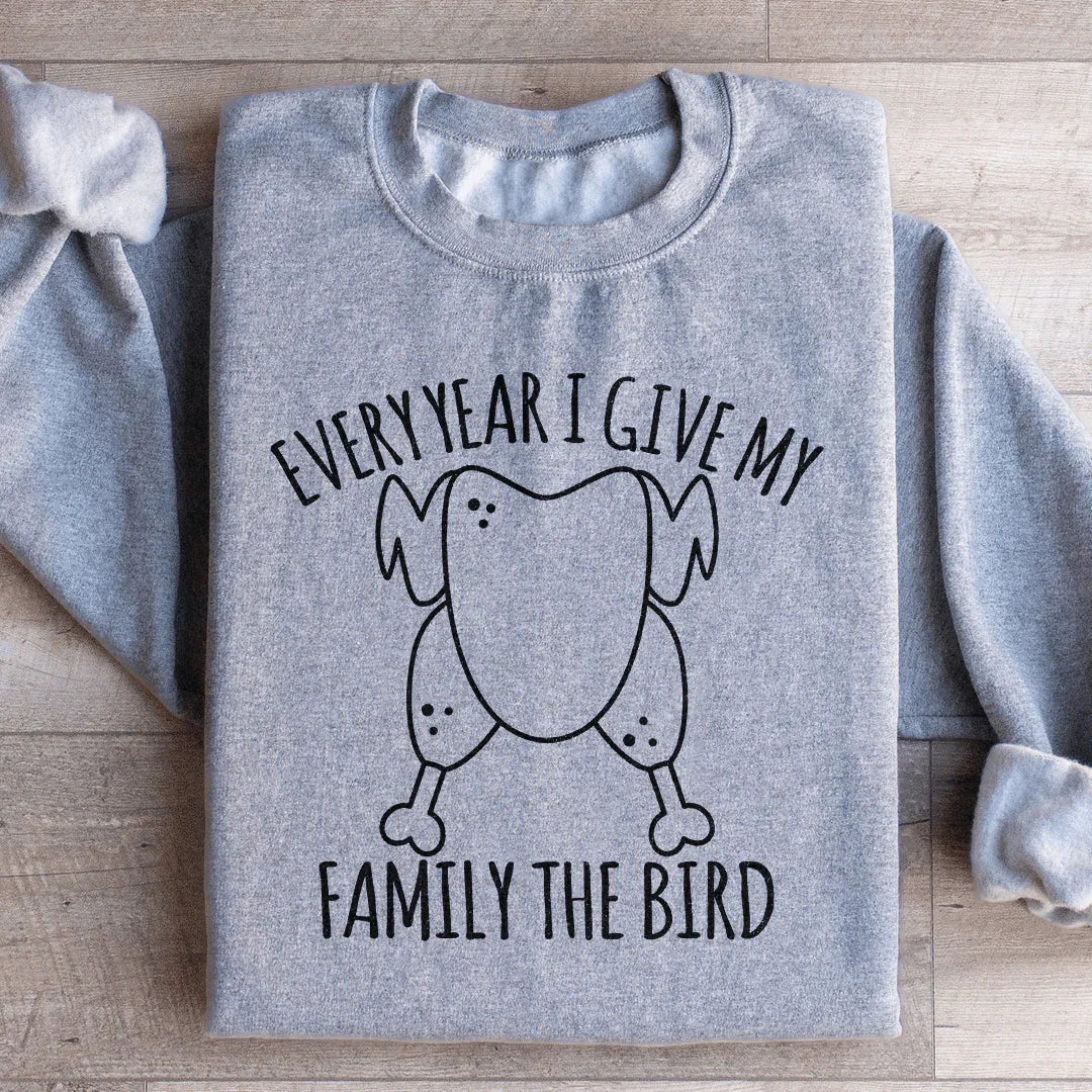 Every Year I Give My Family The Dinner Sweatshirt product image 3