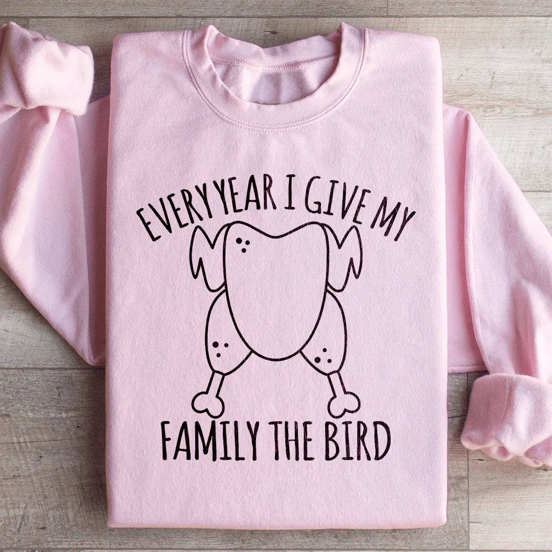 Every Year I Give My Family The Dinner Sweatshirt product image 4